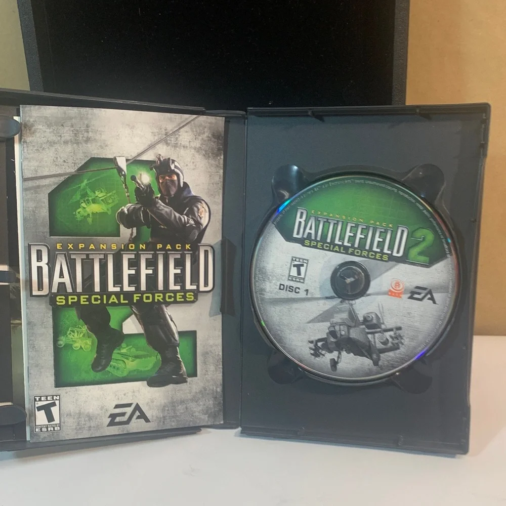 Battlefield Special Forces PC-CD